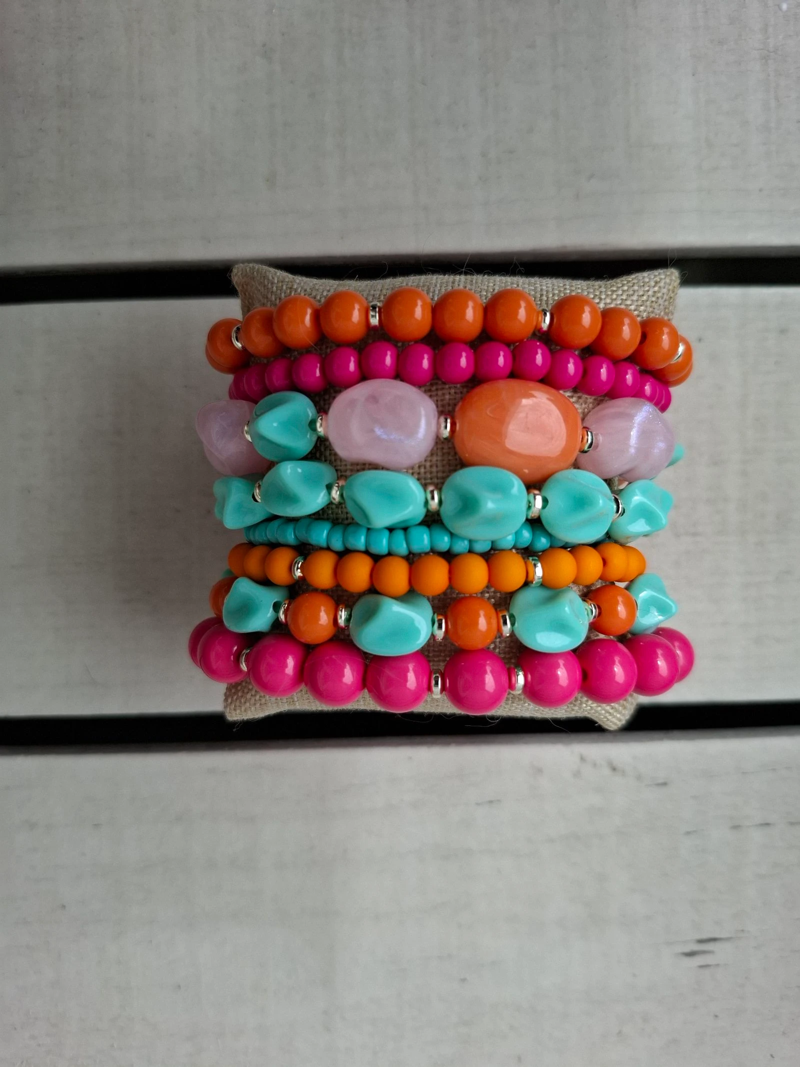 Bracelet/ armbandenset Summer26